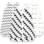 Baby Sleeping Bag Sack – Infant Sleeping Bags 6-12 Months – 3 Pack - Cotton Wearable Blanket Baby Sleep Bag – Unisex Zip Up Baby Bag for Sleeping for Boys & Girls – Breathable Bag Sleepers for Babies